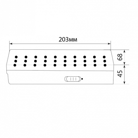 Накладной светильник Feron EL15 12896