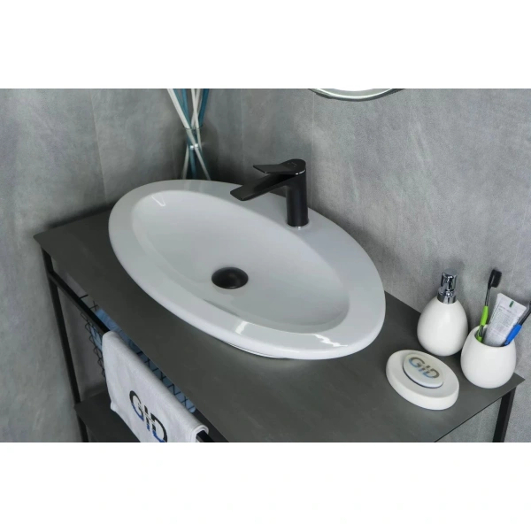 Раковина 71x42 см GID Simple N Tr422