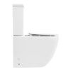 Унитаз-компакт безободковый BelBagno AMANDA BB051CPR