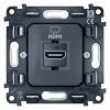 Механизм розетки HDMI Ambrella Volt Quant VM222
