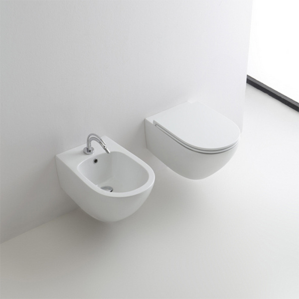 Биде подвесное Kerasan Aquatech 372401*1