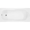 Акриловая ванна 160x70 см Vagnerplast Nymfa VPBA167NYM2E-04