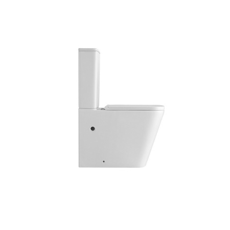 Унитаз Abber Rechteck AC1210T с крышкой-сиденьем