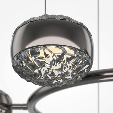 Подвесная люстра Maytoni Взгляд MOD299PL-L60BC3K