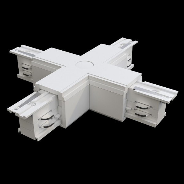 Соединитель X-образный для треков Maytoni Accessorises TRA005CX-31W