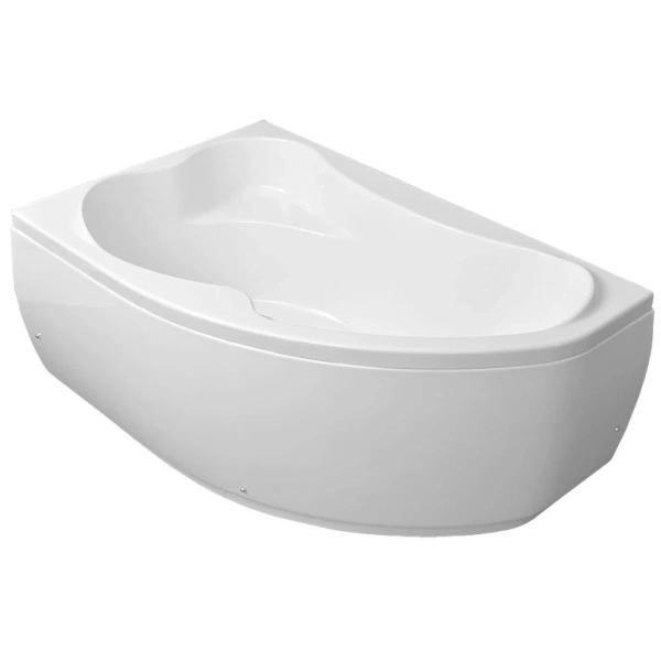 Акриловая ванна 158,8x98,9 см левая Aquanet Capri 00205476