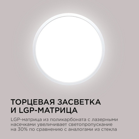 Накладной светильник Apeyron Electrics  18-125