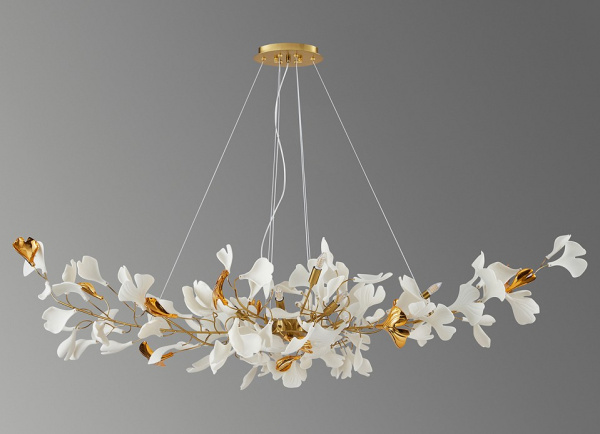 Подвесная люстра Kink Light Сири 07868-10A,36