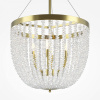 Подвесная люстра Maytoni Интрига MOD440PL-06BS