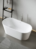 Акриловая ванна Sancos Mimi 170x80 FB01, белый