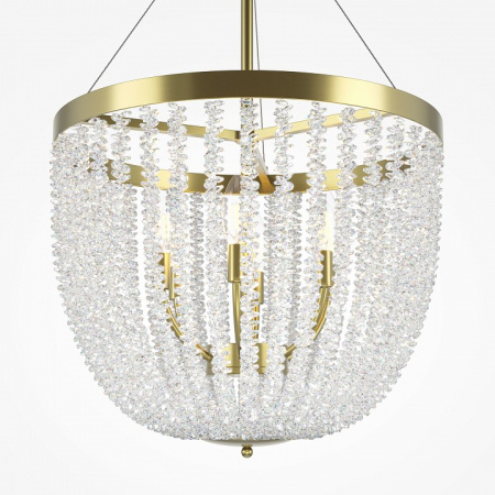 Подвесная люстра Maytoni Интрига MOD440PL-06BS