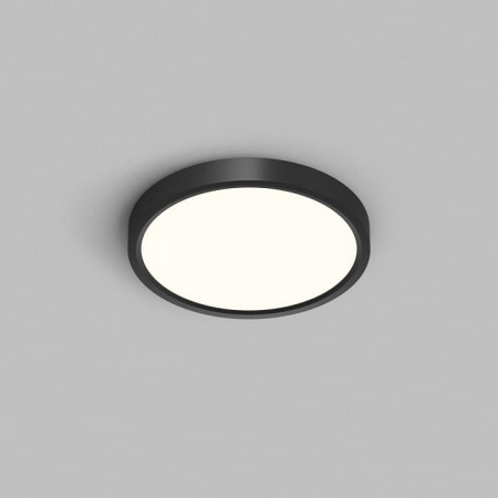 Накладной светильник Denkirs THIN DK6520-BK