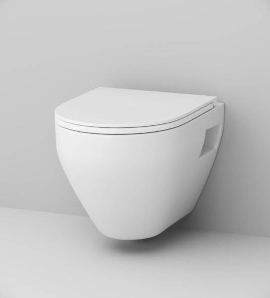 Унитаз подвесной Am.Pm Spirit V2.0 C701738WH