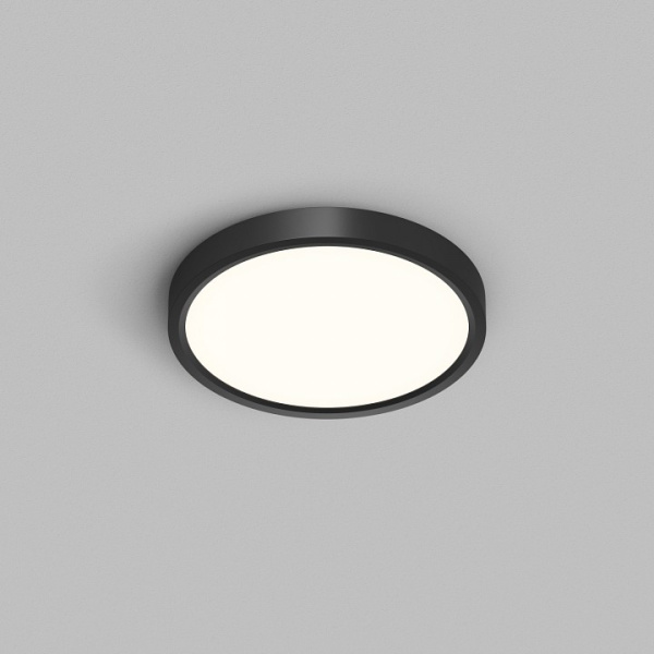 Накладной светильник Denkirs THIN DK6520-BK