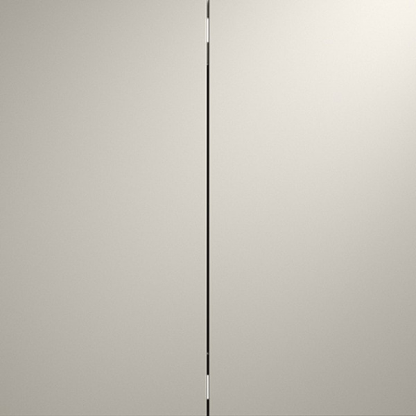 Выключатель двухклавишный без рамки Voltum S70 VLS020103