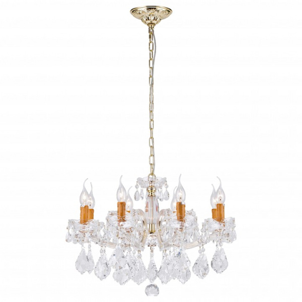 Подвесная люстра Dio D’Arte Galliano Galliano E 1.1.8.600 G