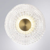 Накладной светильник Arte Lamp Bevel A1611AP-5PB