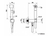 Гигиенический душ Gessi 14331.031