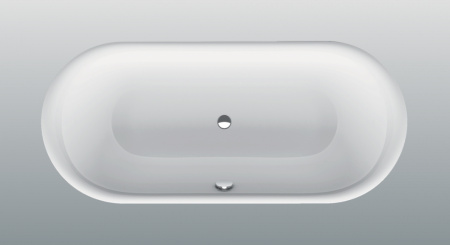 Стальная ванна Bette LUX OVAL 190x90 3467-000