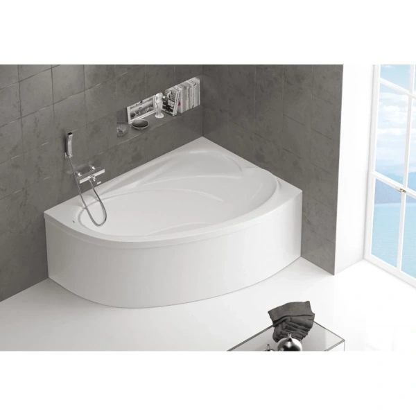 Акриловая ванна 149,5x104 см R BelBagno BB106-150-105-R