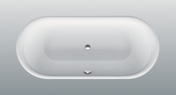 Стальная ванна Bette LUX OVAL 190x90 3467-000