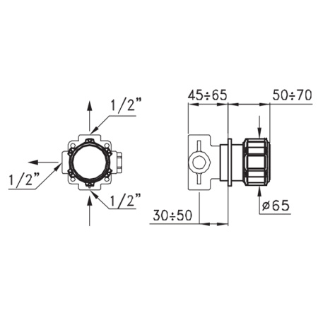 Переключатель Stella Timeaster TD 01202 CR00N