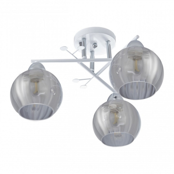 Потолочная люстра Arte Milano AMALFI-326508 326508/3 WH+CR
