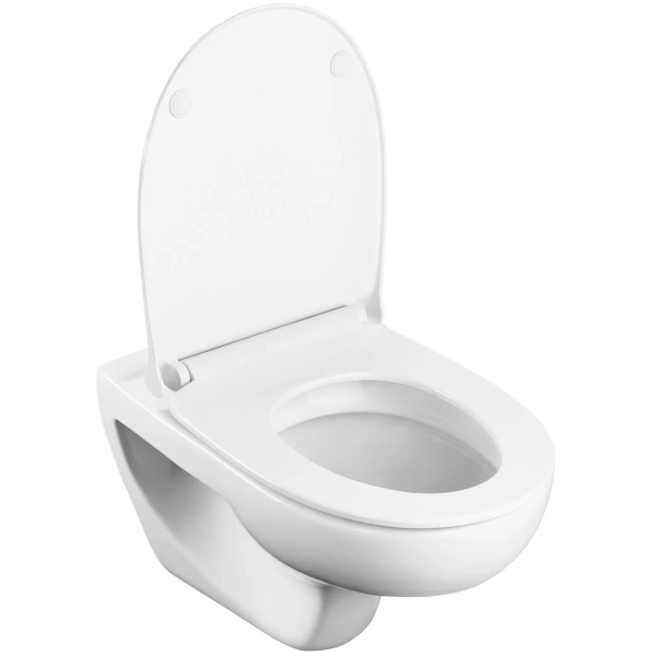 Унитаз подвесной Roca Victoria 34639300Y безободковый, белый