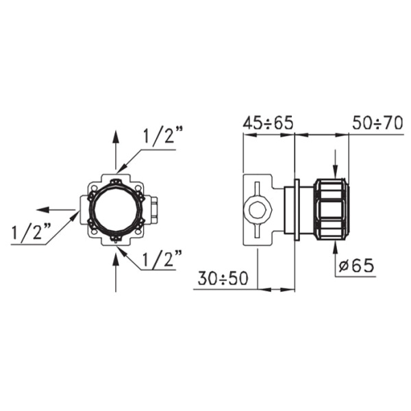 Переключатель Stella Timeaster TD 01202 CR00N