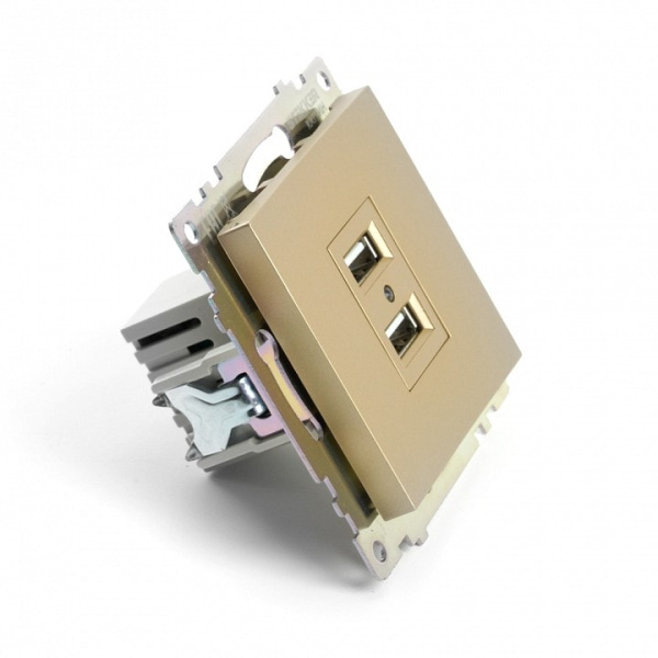 Розетка USB без рамки Stekker Катрин 49229