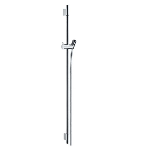 Душевая штанга hansgrohe Unica S Puro 28631000 90 см со шлангом хром