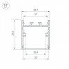 Профиль накладной Arlight LINE 043975(1)