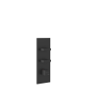 Смеситель для душа Gessi Rettangolo 43024#299 черный матовый