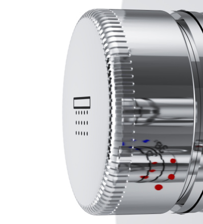 Смеситель для душа AM.PM Inspire V2.0 F50A85700 хром