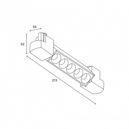 Накладной светильник Hesby Lighting Skylite 0022
