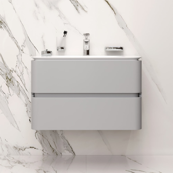 Тумба под раковину AM.PM Sensation M30FHX0802FG серый шелк