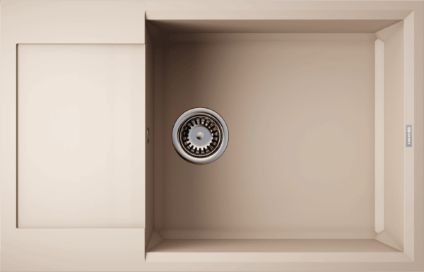 Кухонная мойка Omoikiri Sakaime 78-LB 4993902 бежевая