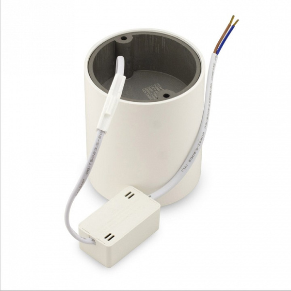 Накладной светильник AM-Group AM481 AM481 BK+WH 10W