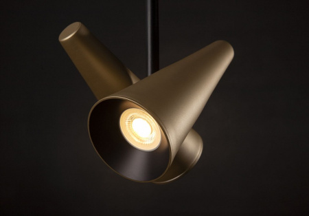 Светильник на штанге Maytoni Giro MOD095PL-02BS