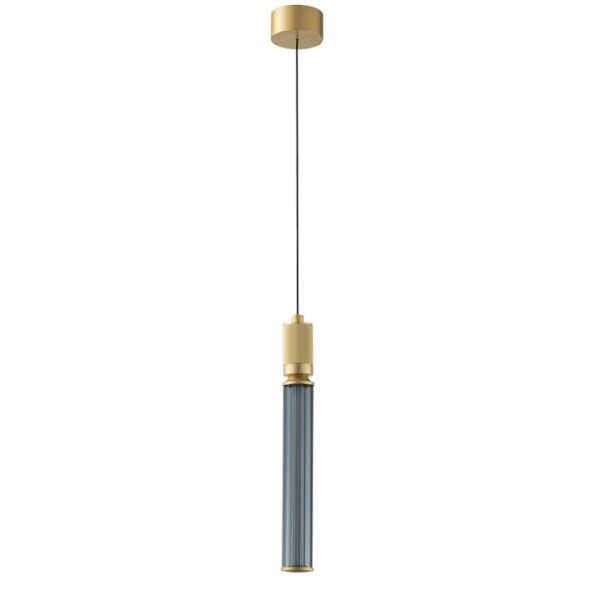 Подвесной светильник Belfast BRERTON MD8316-1 GL GR