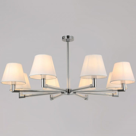 Люстра на штанге ILLUMICO  IL0500-8P-79 CR