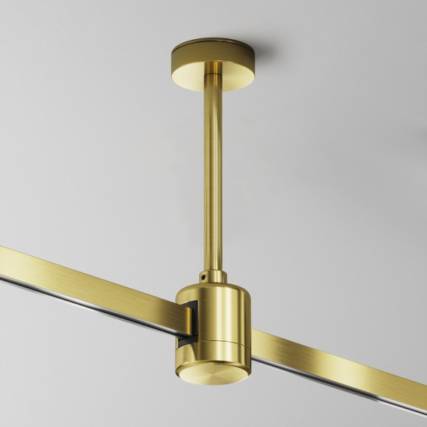 Основание на штанге Maytoni Accessories for tracks Flarity TRA156C-IPCL1-BS