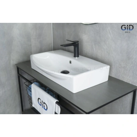 Раковина 60x40 см GID Simple N 78014D