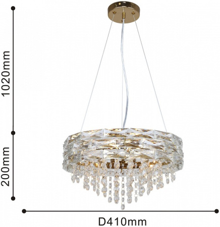 Подвесной светильник F-promo Icicle 4251-6P