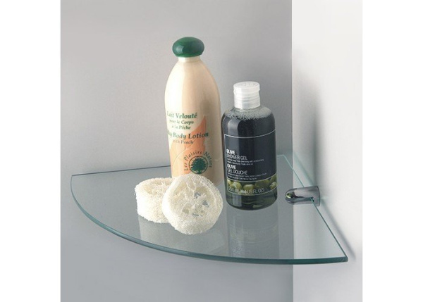 Полка стеклянная WasserKRAFT K-533