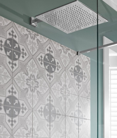 Держатель верхнего душа Villeroy&Boch U.Showering TVC00045453061 настенный
