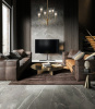 Люстра на штанге Maytoni Арко MOD223PL-06BS