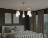 Люстра на штанге Ambrella Light LH LH55701