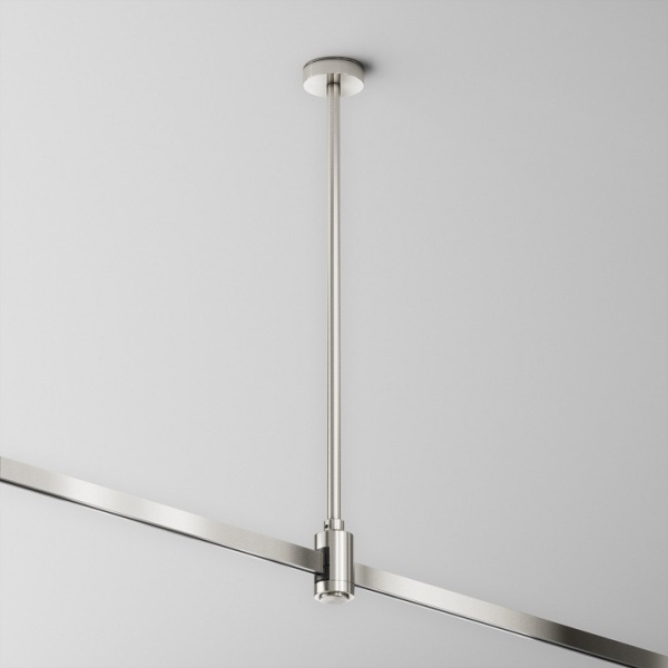 Основание на штанге Maytoni Accessories for tracks Flarity TRA158C-BL1-PT