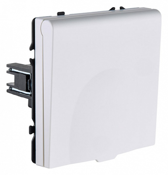 Розетка с заземлением с крышкой, без рамки Kollinger Eclipse EC-015WG